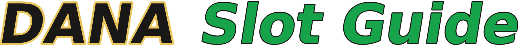 DANA Slot Guide logo